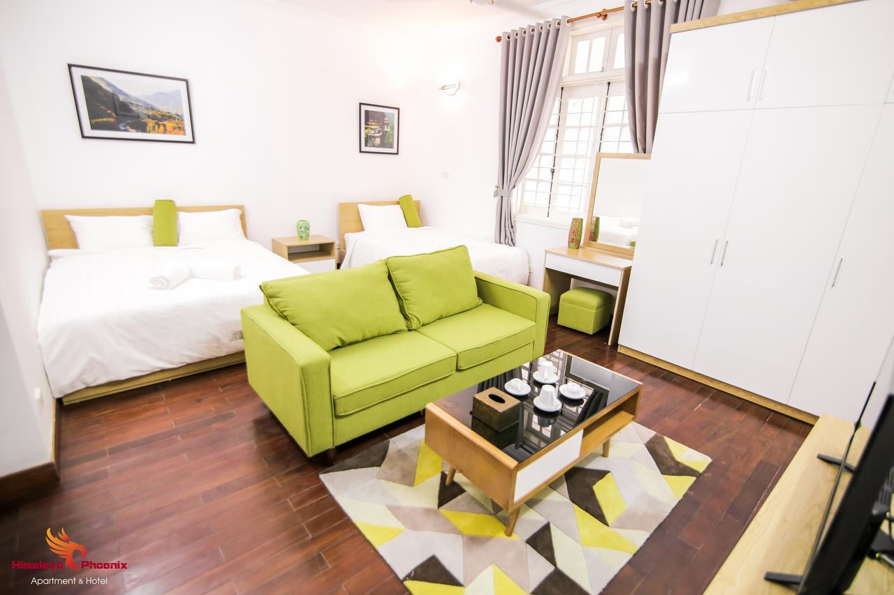 Himalaya Phoenix Apartment & Hotel Ханой Экстерьер фото