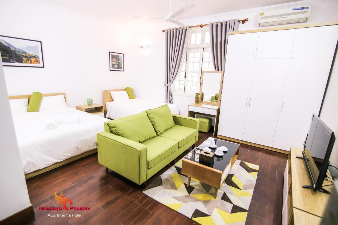 Himalaya Phoenix Apartment & Hotel Ханой Экстерьер фото